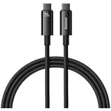 Baseus usb kabal tungsten pd usb-c na usb-c 1m 240W crni | ePonuda.com