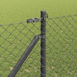  Zavareno žičano ograđivanje s bodljama 10 x 1,4 m Siva Mreža | Shoptok.si
