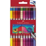 Faber-castell Otroški flomastri - 20 barv