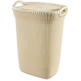 Curver Knit Košara za rublje (57 l, Kremasto, Plastika) | shoptok.hr