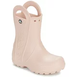 Crocs škornji za dež Handle It Rain Boot Kids Rožnata