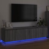 TV ormar Siva Sonoma 180 x 38 x 49 cm Konstruirano drvo | Eponuda.com