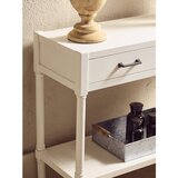 Premier Housewares Bela stranska mizica iz masivnega bora 35x91 cm Heritage – | Shoptok.si