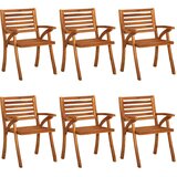  Vrtni blagovaonski set od 7 dijelova 150x90 cm masivno drvo akacije | shoptok.hr