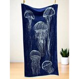  Plažni peškir "Meduza Night" 160x83 cm – 100% pamuk A4 ( VLK000668-meduza ) Cene