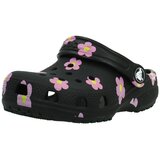 Crocs Cokli Chanclas Niña Modèle Classic Flower Clog Črna Cene