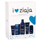 Ziaja Men darilni set gel za prhanje 3v1 300 ml + vlažilna krema SPF6 50 ml + balzam po britju 75 ml + antiperspirant 60 ml za moške Cene