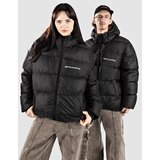  Hooded Puffer Jakna black | Shoptok.si