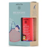 Apivita Bee Sun Safe Dječiji losion u spreju SPF50 + Torba POKLON u