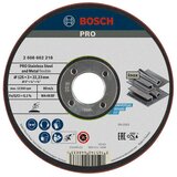 Bosch Lepljeni brusni disk PRO Semi-Flexible za male ugaone brusilice otvor 22,23mm 2608602218 Cene