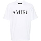 Amiri Majice s kratkimi rokavi CORE LOGO TEE AMJYTE1073 001 WHITE Bela Cene