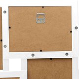 vidaXL Okvir za 24 fotografije (10 x 15 cm) bijeli MDF | shoptok.hr
