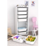 Hanah home višenamenska polica cara 8N white | ePonuda.com