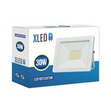 Xled led reflektor 30W, 6500K, 2400Lm , IP65, AC220-240V, beli ( 30w white ) 30w white | ePonuda.com
