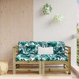  Kutne vrtne sofe 2 kom od impregnirane borovine | shoptok.hr