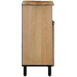  Komoda smeđa 60x33x75 cm Puno drvo Mango | shoptok.hr