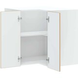  Kuhinjska stenska kotna omarica Porto artisan hrast inž. les, (22010547) | Shoptok.si