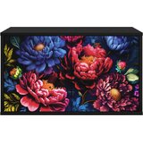  ormar za montažu na zid KIEL 69 x 33 x 40 cm Crni hrast | shoptok.hr