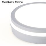  Brilagi - LED spoljašnja svetiljka sa senzorom BENE LED/24W/230V, prečnik 26 cm, bela, IP54 | Eponuda.com
