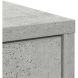  Komoda s ladicama i vratima beton siva 70 5x34x74 5 cm | shoptok.hr