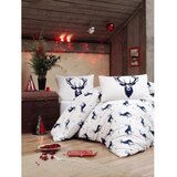 Lessentiel Maison posteljina (260x220) geyik dark blue | Eponuda.com