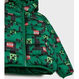 Sinsay Kviltana puffer jakna s kapuljačom Minecraft | shoptok.hr