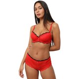 La Modeuse 73943_P174697 Crvena | shoptok.hr