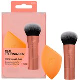 Real Techniques Mini Travel Duo set četkica, 2 komada | Eponuda.com