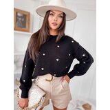 DStreet Sweter damski LUMINA czarny | shoptok.hr