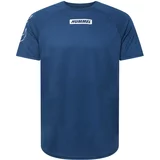 Hummel Funkcionalna majica 'Topaz' marine / bela