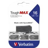 Verbatim ToughMAX 16 GB, pomnilnik USB 2.0, črn | Shoptok.si