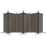 Sobna pregrada s 6 panela antracit 520x180 cm od tkanine | Eponuda.ba