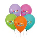  Baloni Happy Birthday 5 kom – baloni za rođendane | shoptok.hr
