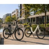 Ms Energy CITYZEN C102 2026 električno kolo, cestno / mestno, 24" FAT pnevmatike, 250W 50Nm motor, 345Wh 36V 9.6Ah baterija, do 70km, Drivetrain, mehanske disk zavore, LCD zaslon, sivo (Dark Gray) - - Bonajo | Shoptok.si