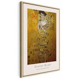  Slika - Gustav Klimt - Portrait of Adele Bloch (1 Part) Vertical 80x120 U prirodnom drvenom okviru | shoptok.hr
