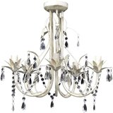  Elegantan luster s kristalima i 5 žarulje | shoptok.hr
