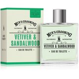 Scottish Fine Soaps Men’s Grooming Vetiver & Sandalwood toaletna voda za muškarce 100 ml | shoptok.hr