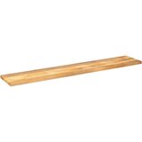 vidaXL Mizna plošča 180x20x2,5 cm pravokotna trden mangov les | Shoptok.si