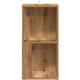 vidaXL Kutni ormar Artisan hrast 33x33x67 cm izrađeno drvo | shoptok.hr