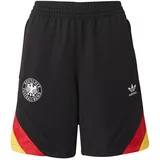 Adidas Športne hlače rumena / rdeča / črna / bela
