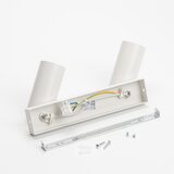 Brilagi LED RGBW prigušiva tačkasta svetiljka SELE 2xGU10/4,8W/230V bela | Eponuda.com