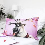 Jerry Fabrics Bombažna otroška posteljnina za otroško posteljico 100x135 cm Frozen "Wind" – | Shoptok.si