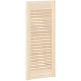  Vrata ormarića Dizajn rešetki 4 kom 69x29,5 cm puno drvo bor | shoptok.hr