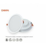 Dawn led panel KNC1-12W 6500K 960lm 120° IP20 / ram Cene