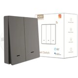 Moes® SMART ZIGBEE PAMETNI PREKIDAC EU SA 2 PREKIDACA SIVI ZS-B-EU2-GY-MS | Eponuda.com