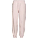 New Balance Spodnji deli trenirke Athletics Fleece Pant Vijolična Cene