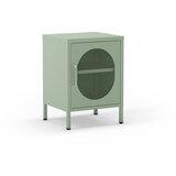 Marckeric Mentol zeleni metalni noćni ormarić Diora – | shoptok.hr