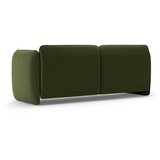 Micadoni Zelena žametna sedežna garnitura 204 cm Georgia – | Shoptok.si