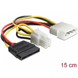 Delock Napojni kabal MOLEX - SATA 15cm Cijene