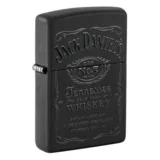 upaljač Jack Daniel's sa kožnom torbicom u setu